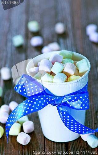 Image of marshmallows