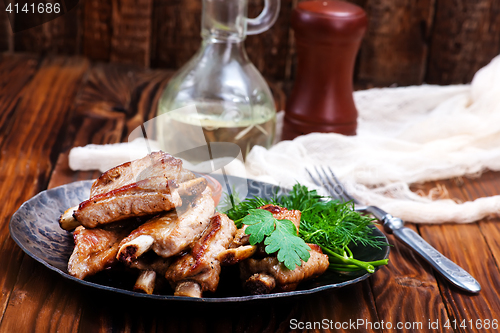 Image of fried meat