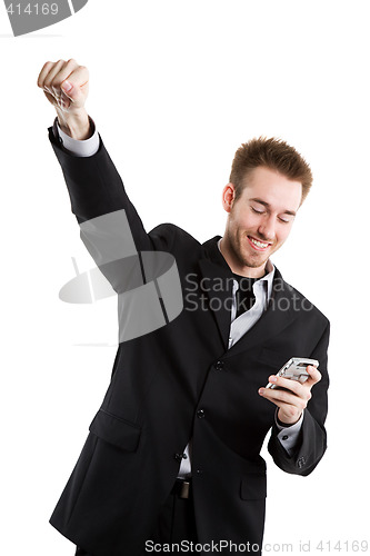 Image of Successful businessman