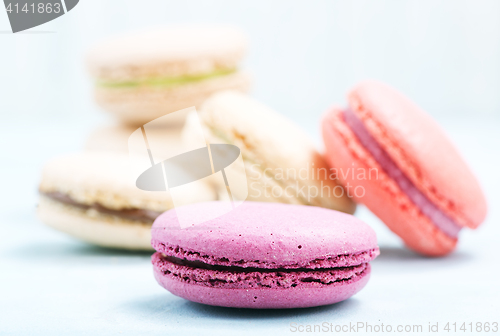 Image of macaroons