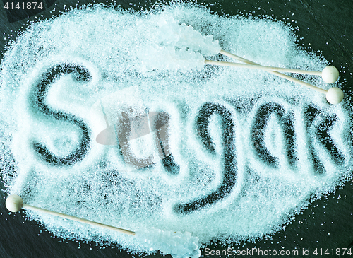 Image of sugar