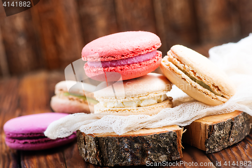 Image of macaroons