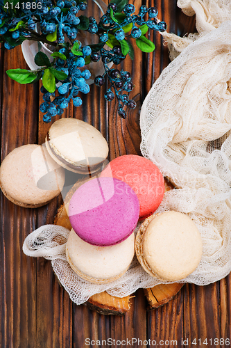 Image of macaroons