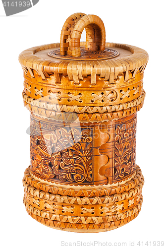 Image of Russian Folk Container