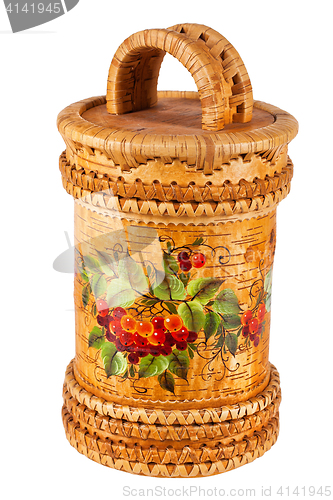 Image of Russian Folk Container