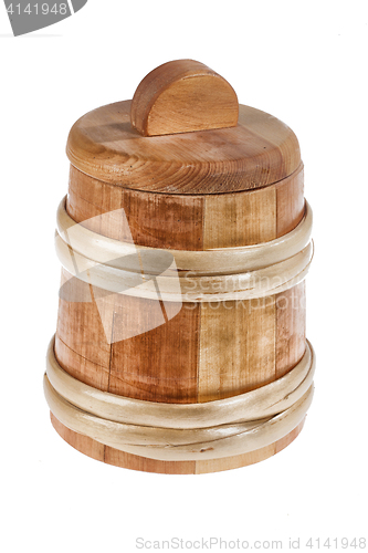 Image of Russian National Wooden Tableware