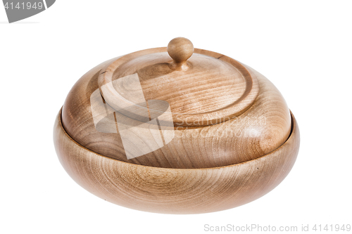 Image of Russian National Wooden Tableware