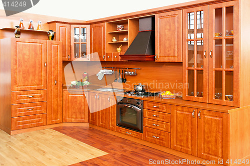 Image of Country kitchen