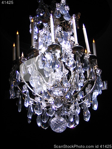 Image of crystal lamp