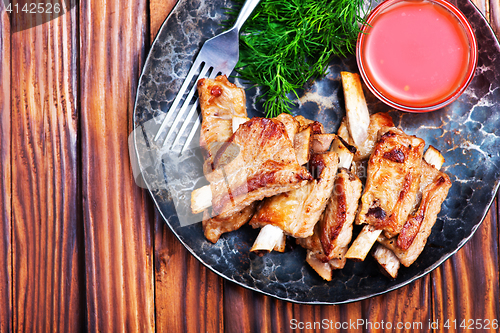 Image of fried meat