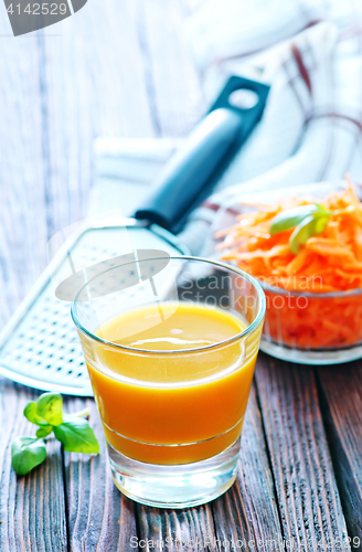 Image of carrot juice