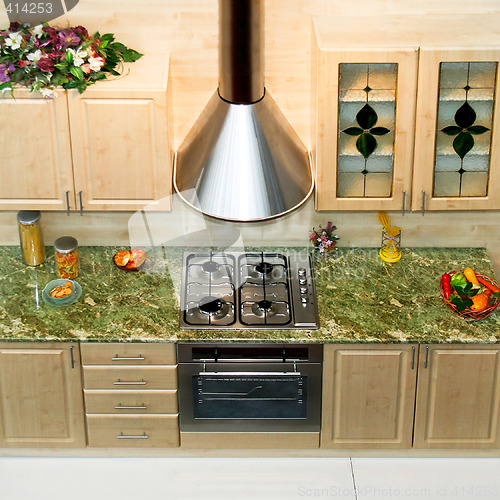 Image of Kitchen counter