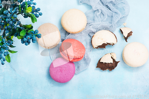 Image of macaroons