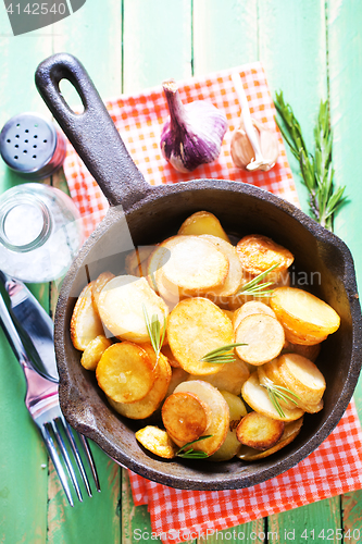 Image of fried potato