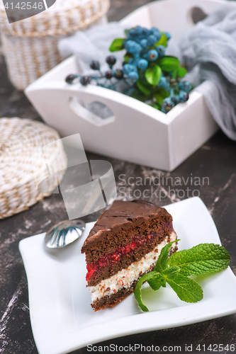 Image of chocolate cake