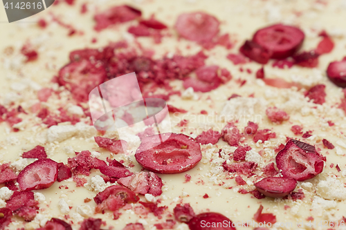 Image of White Chocolate background
