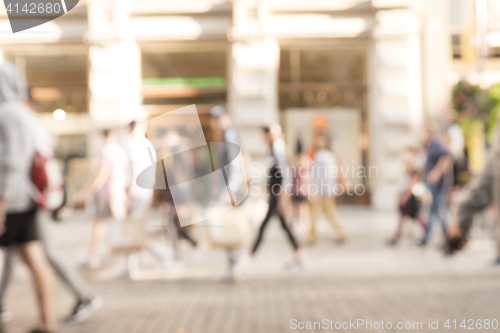 Image of Shopping street