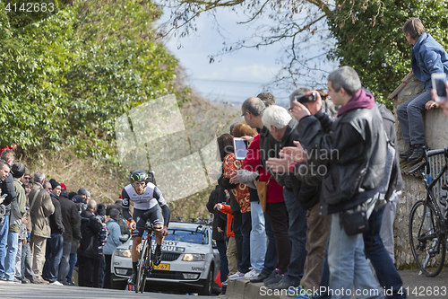 Image of The Cyclist Youcef Reguigui - Paris-Nice 2016 