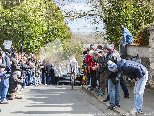 Image of The Cyclist Frank Schleck - Paris-Nice 2016