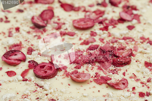 Image of White Chocolate background