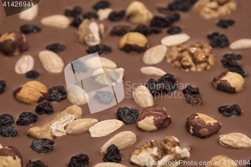 Image of Chocolate background