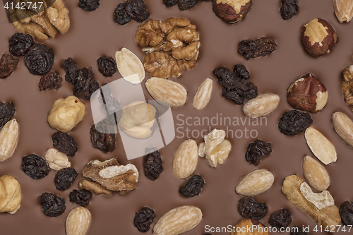Image of Chocolate background