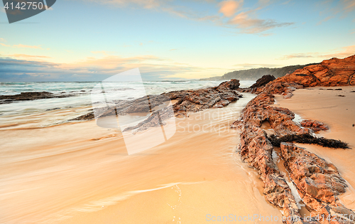 Image of Early morning at Bear Beach