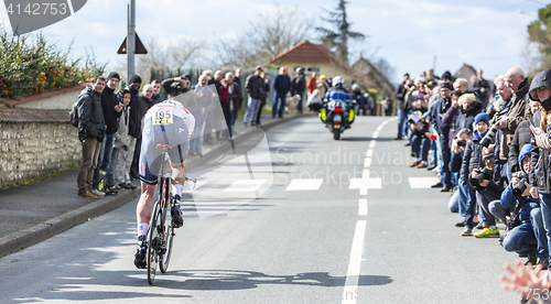 Image of The Cyclist Vegard Stake Laengen - Paris-Nice 2016