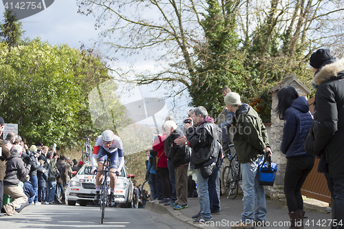 Image of The Cyclist Vegard Stake Laengen - Paris-Nice 2016