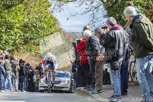 Image of The Cyclist Vegard Stake Laengen - Paris-Nice 2016