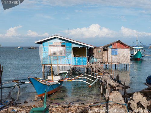 Image of Fishing village in The Philippines