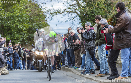 Image of The Cyclist Daniel Mc Lay - Paris-Nice 2016 