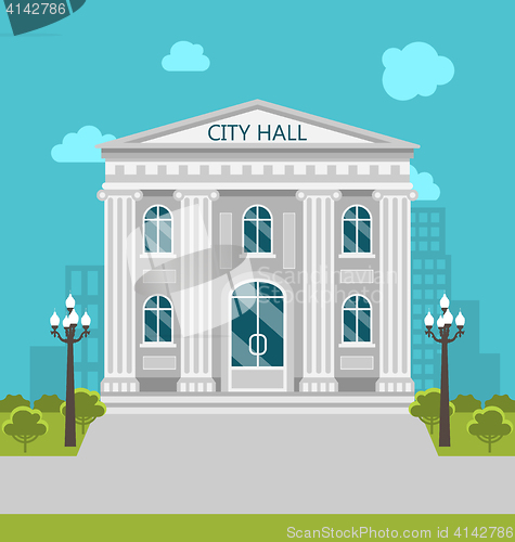 Image of Municipal Building, City Hall, the Government, the Court.