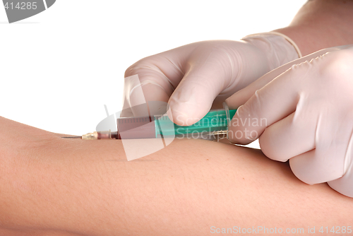 Image of Blood Extraction