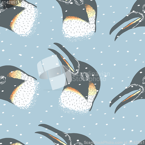 Image of Penguin vector illustration