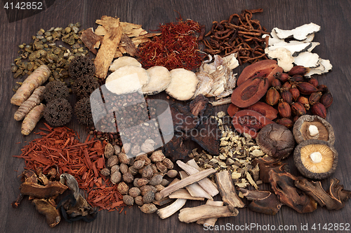 Image of Traditional Chinese Herbs