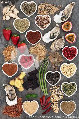 Image of Aphrodisiac Health Food  