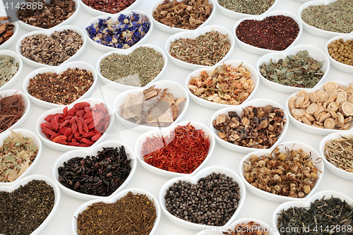 Image of Herbal Tea Selection