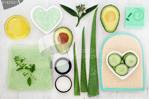 Image of Skincare Ingredient Selection 