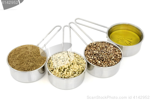 Image of Hemp Food Ingredients