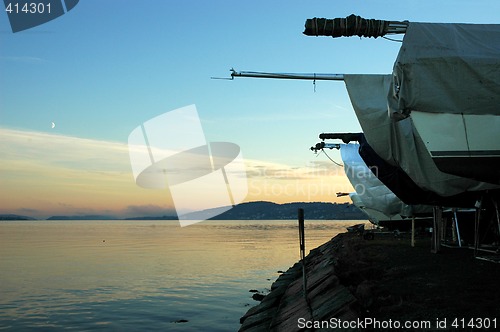 Image of Sailing boats