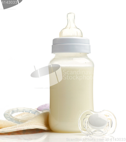 Image of baby milk bottle