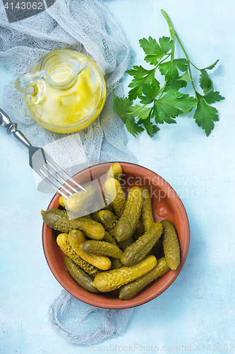 Image of picled cucumbers