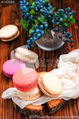 Image of macaroons