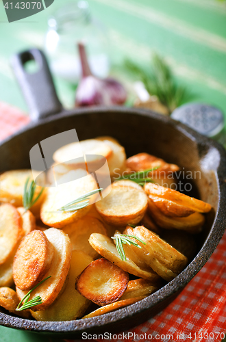 Image of fried potato