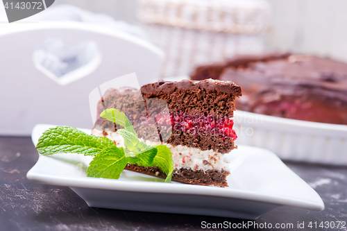 Image of chocolate cake