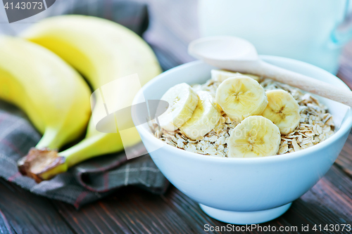 Image of oat flakes