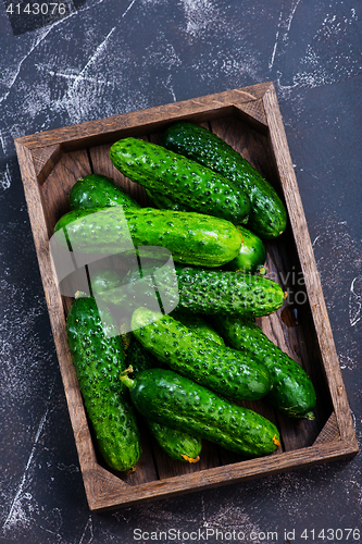 Image of cucumbers