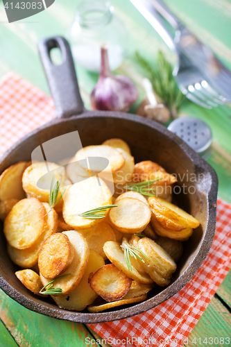 Image of fried potato