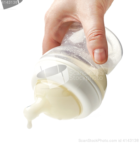 Image of baby milk bottle
